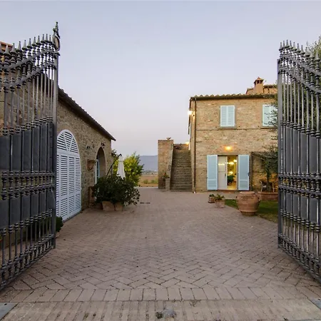 ヴィラ Fattoria Le Giare コルトーナ